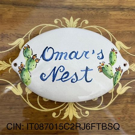 Omar'S Nest Lejlighed Catania Eksteriør billede