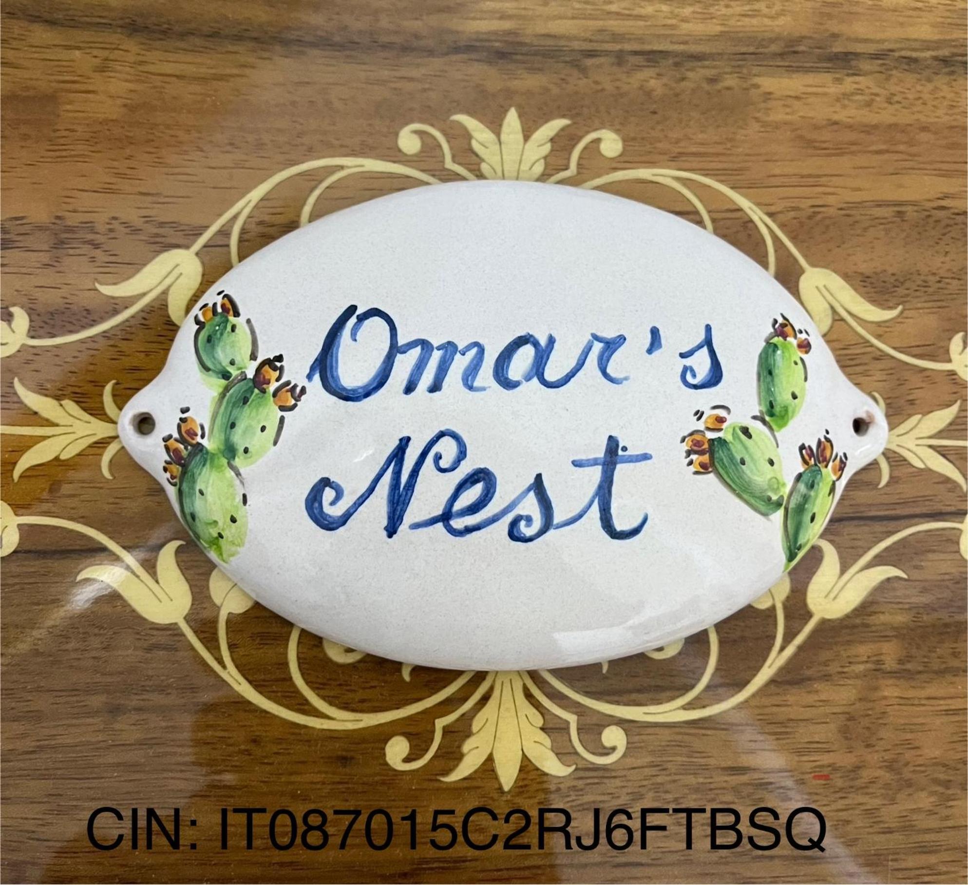 Omar'S Nest Lejlighed Catania Eksteriør billede